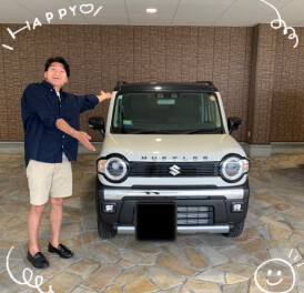 ハスラーご納車致しました☆